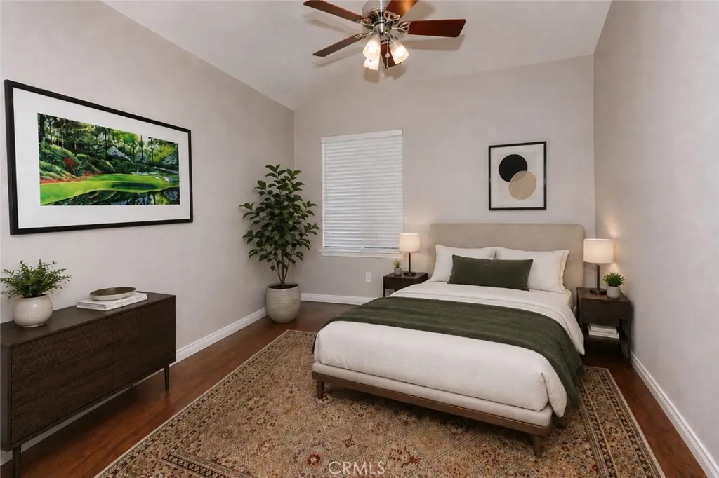 Bedroom #2, Virtually Staged