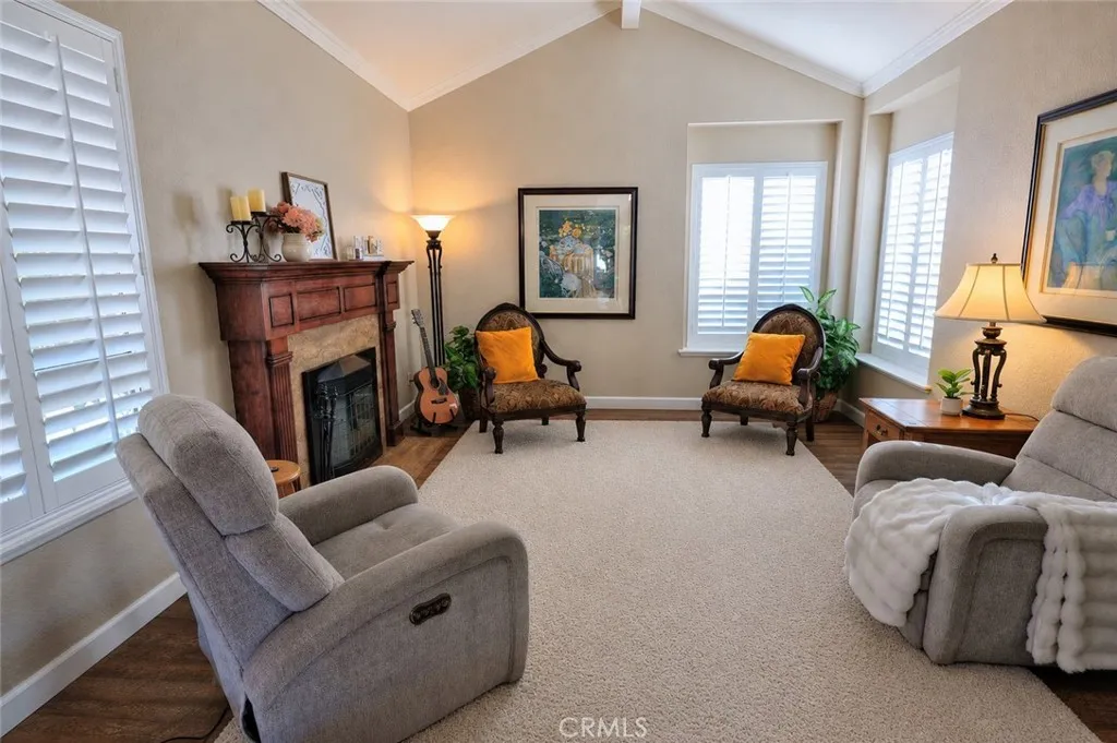 Beautiful formal living room