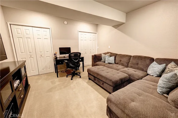Downstairs office/bedroom