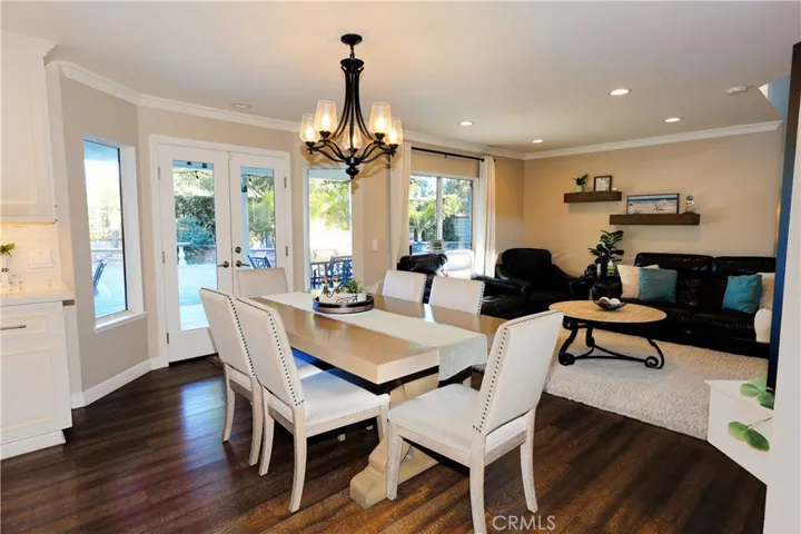 Dining area