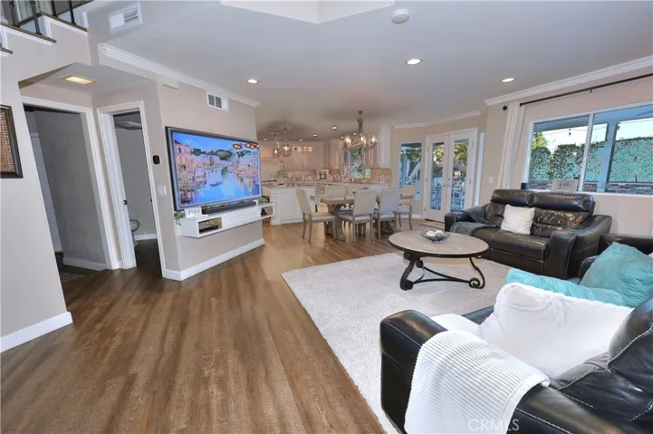 Large family room