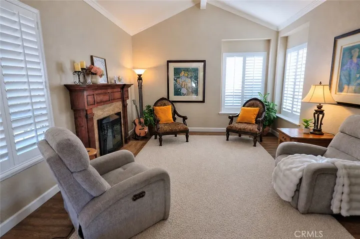 Beautiful formal living room