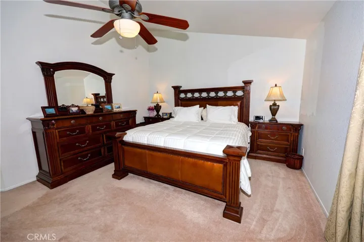 Primary bedroom