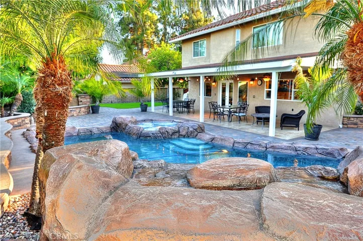 Backyard paradise