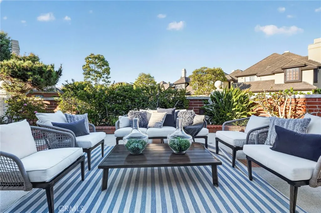 Large Inviting wrap around patio.