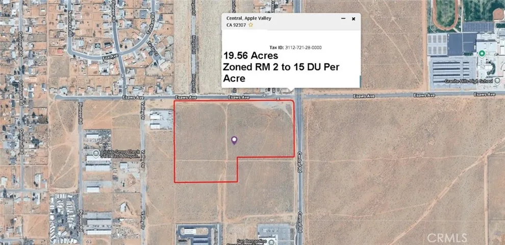 3112721 28 Central Road, Apple Valley, California 92307