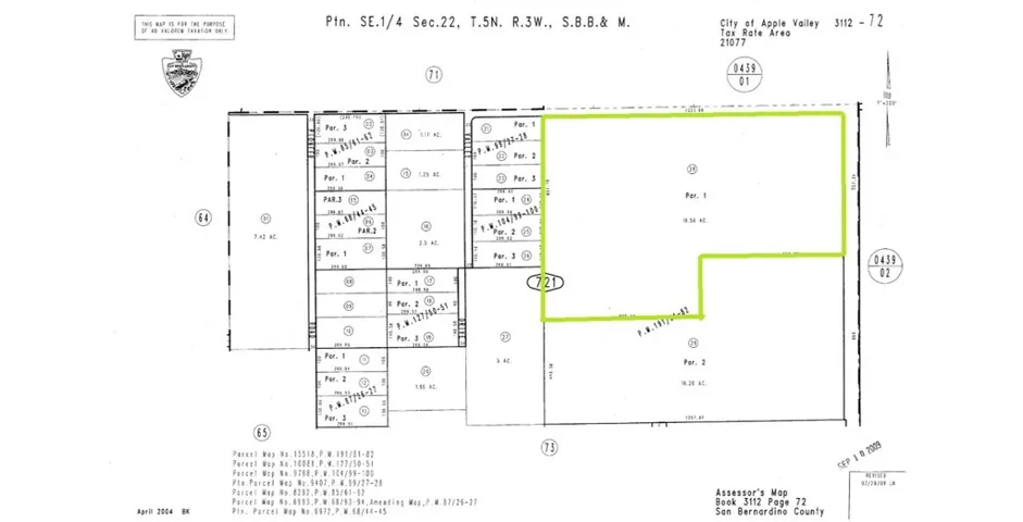 3112721 28 Central Road, Apple Valley, California 92307