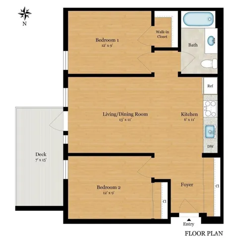 388 Fulton Street 201, San Francisco, California 94102
