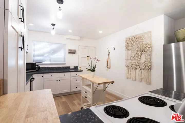 updated kitchen