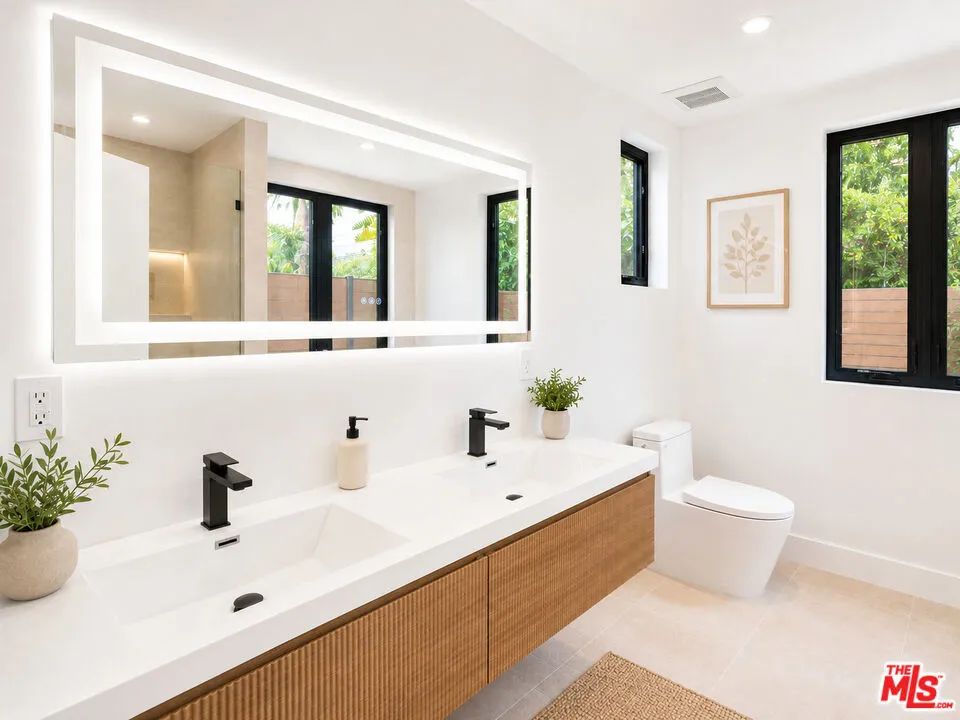Primary bathroom Primary bathroom