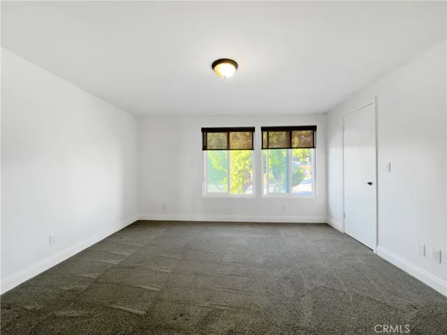 Bedroom #3 wall to wall carpeting