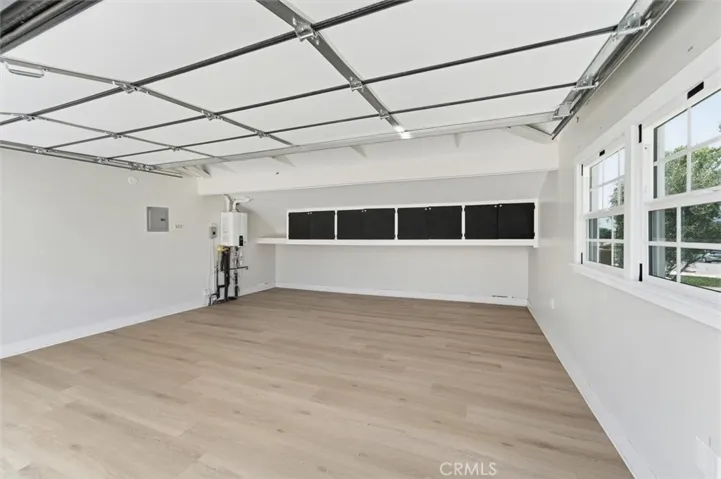 Finished Garage