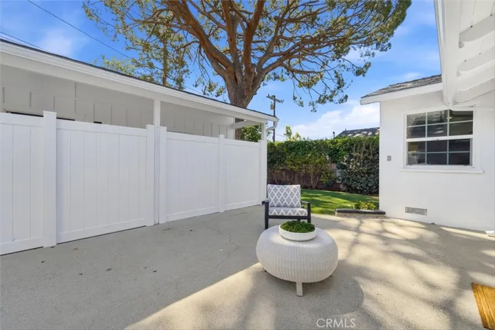 Back Patio