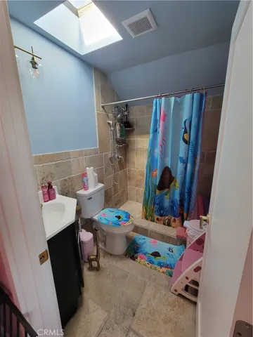 Upstairs bath