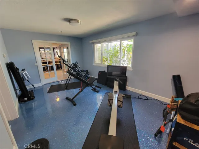 Bedroom 2/gym