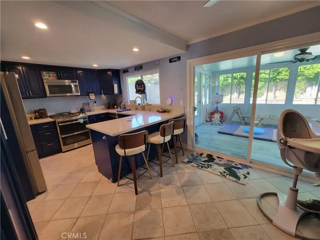 Kitchen area