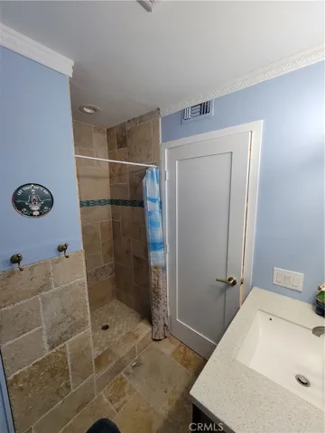 Downstairs bath