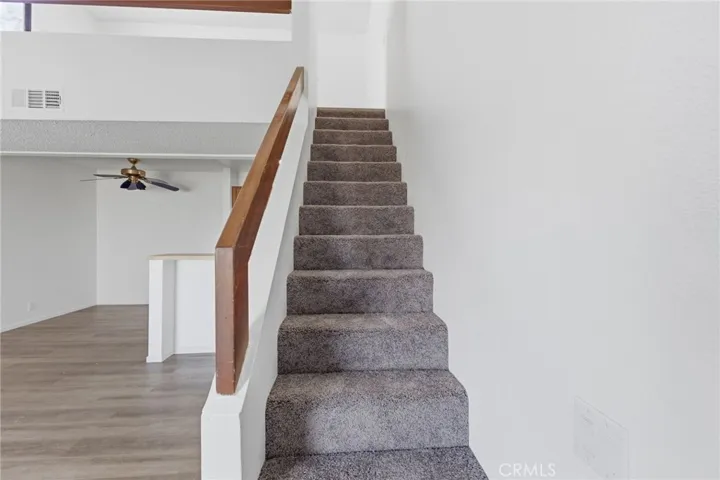 Stairs to the Loft