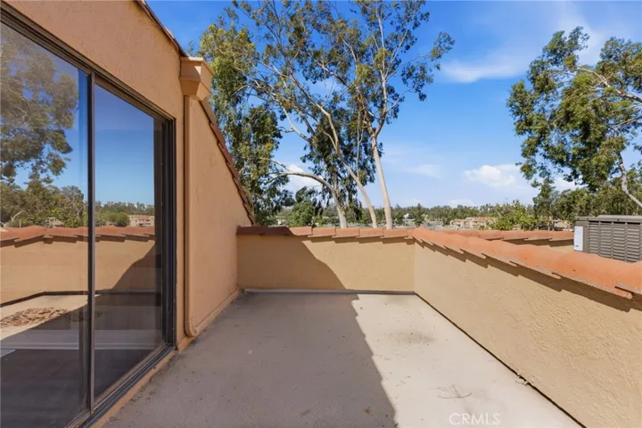 Loft balcony
