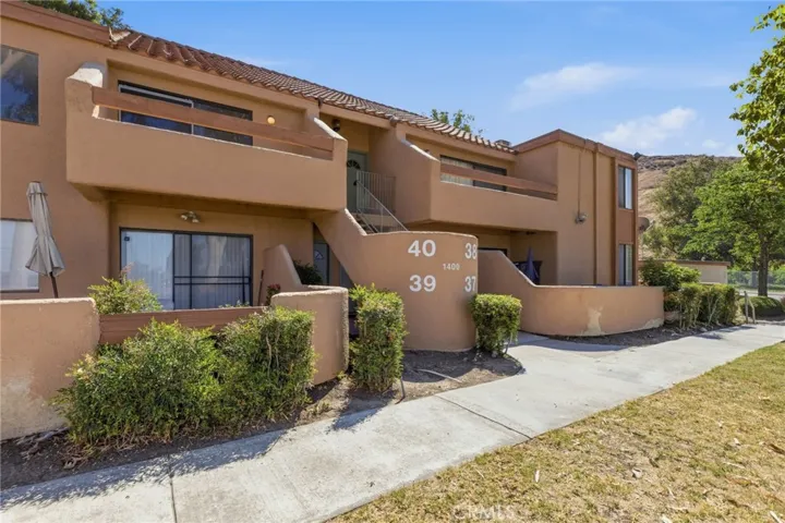 Front of Condo