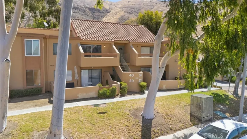 Front of Condo