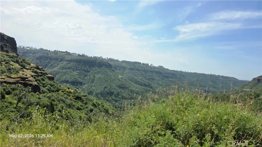 View Down Canyon towards Chico