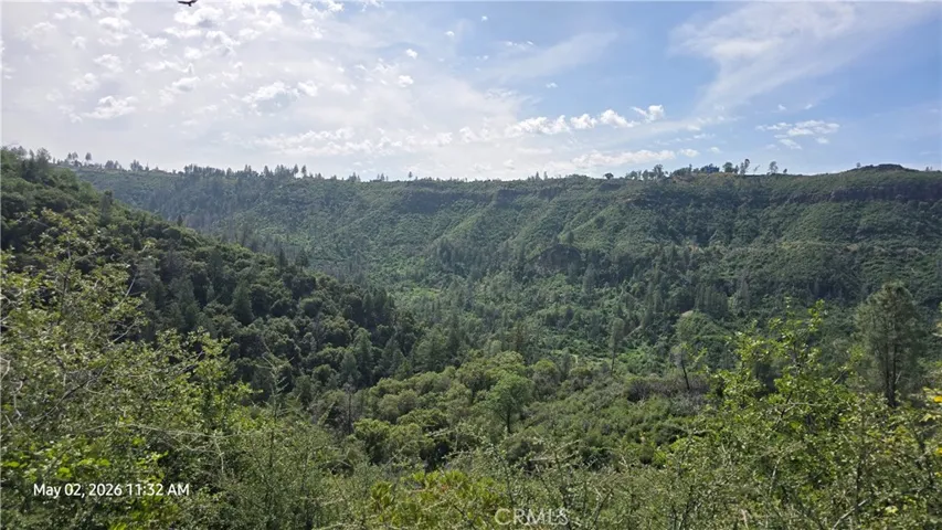 View from road