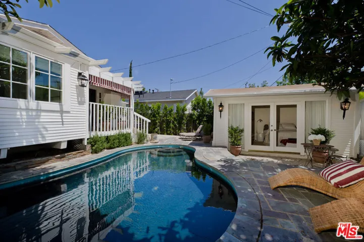 Backyard Pool, Main house & Gu