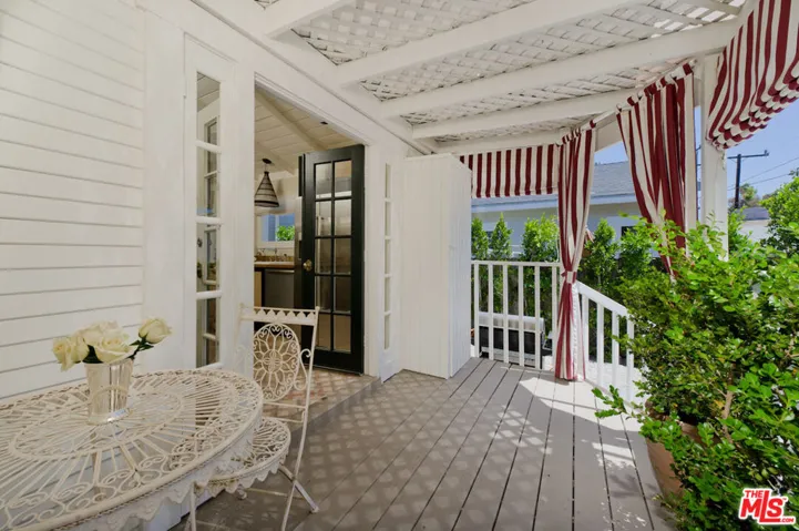 Main House Covered Patio