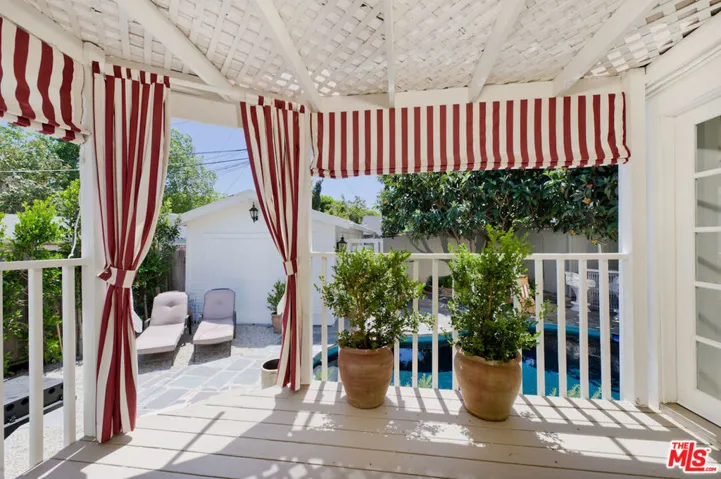 Main House Covered Patio