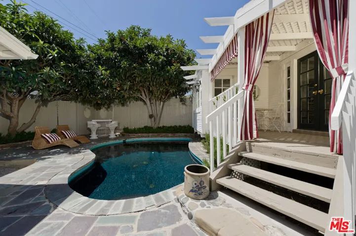 Backyard Pool & Patio