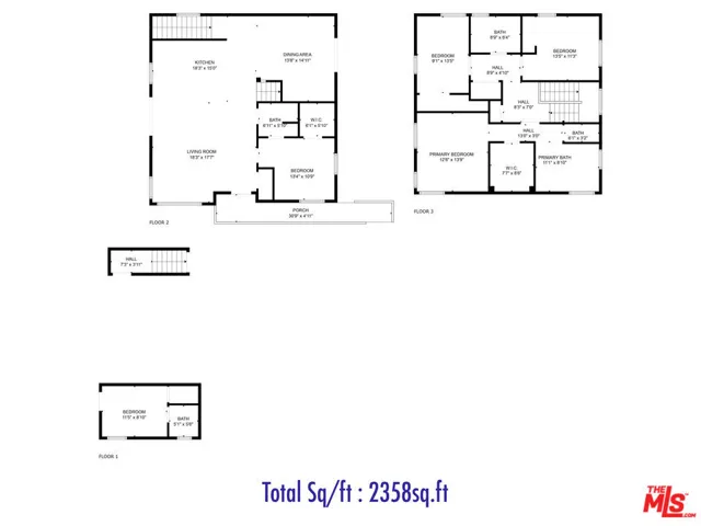 Floorplan - all floors