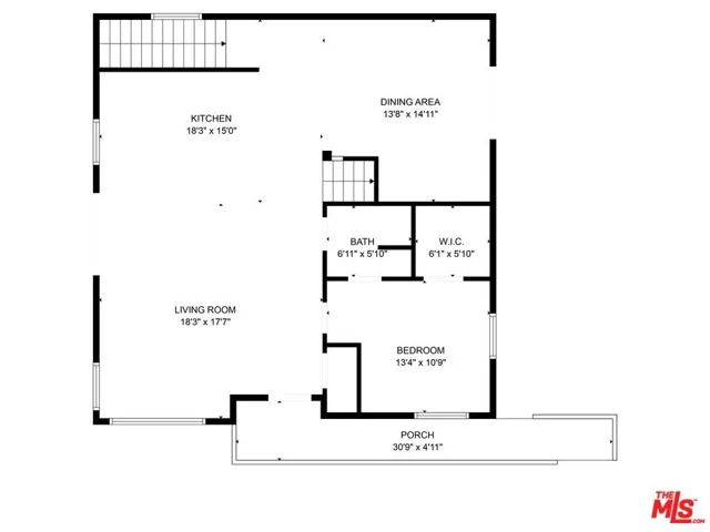 Floorplan - 2nd floor