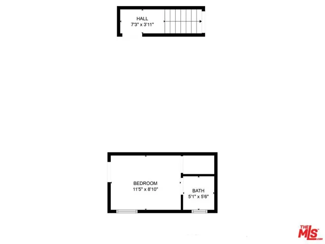 Floorplan - 1st floor
