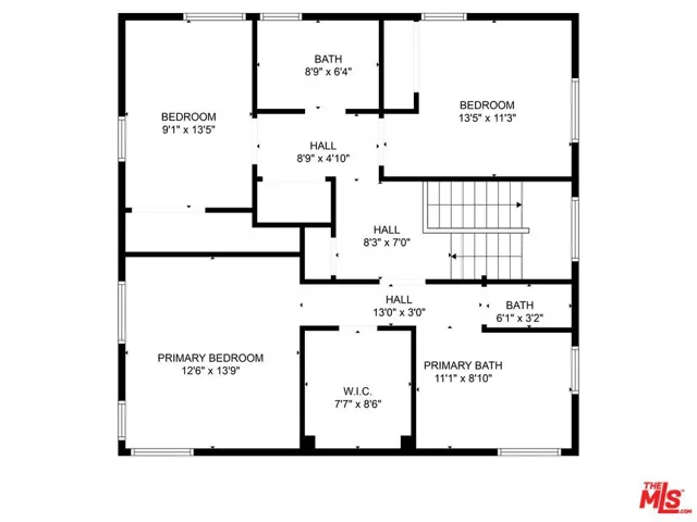 Floorplan - 3rd floor