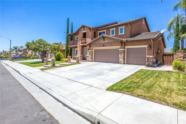Well-maintained exterior with mature landscaping and a welcoming presence