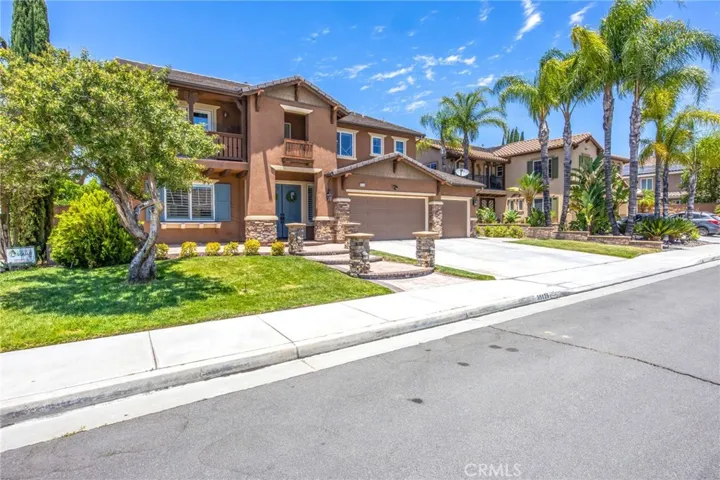 Plenty of parking with a three-car garage and spacious driveway