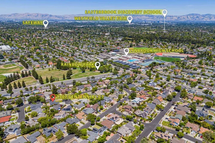 1307 Centennial Court, San Jose, California 95129