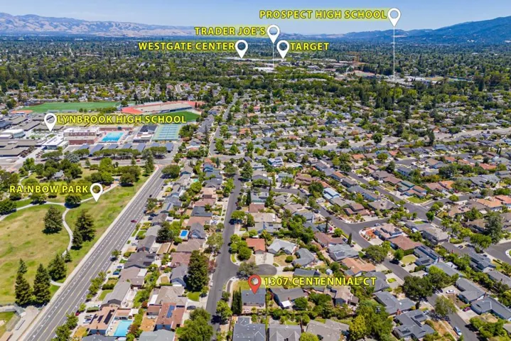 1307 Centennial Court, San Jose, California 95129