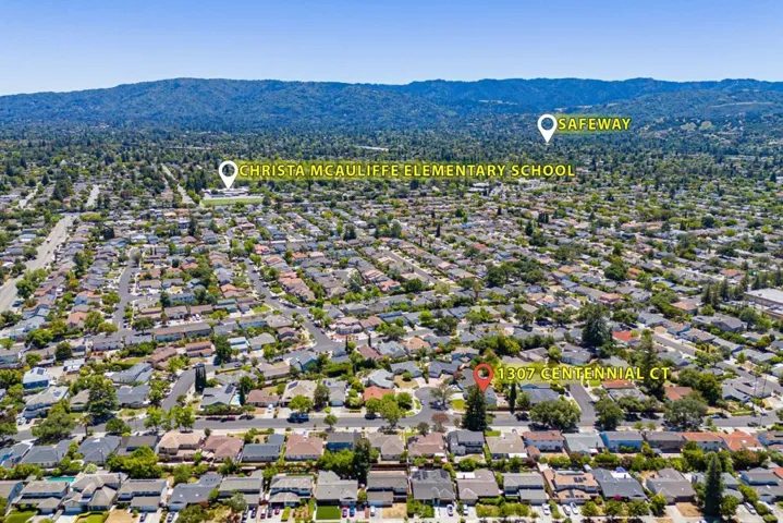 1307 Centennial Court, San Jose, California 95129