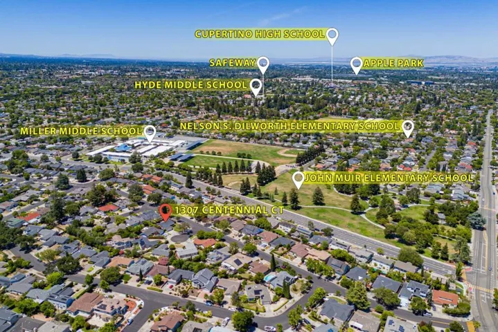 1307 Centennial Court, San Jose, California 95129