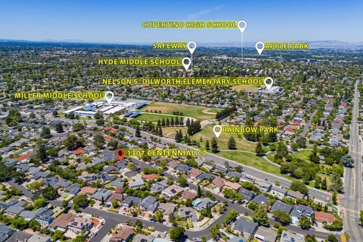 1307 Centennial Court, San Jose, California 95129