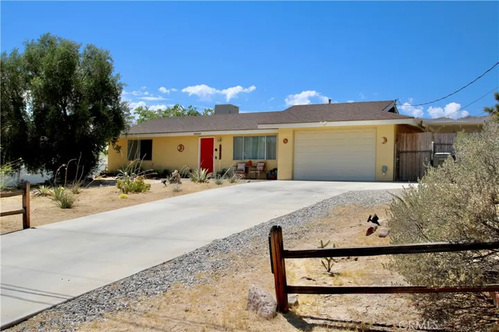 60369 Adobe Drive, Joshua Tree, California 92252