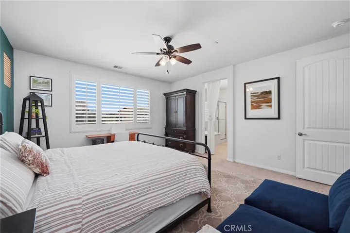 Large Primary Bedroom.