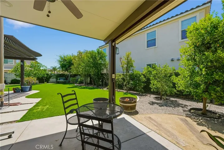 3rd patio area.