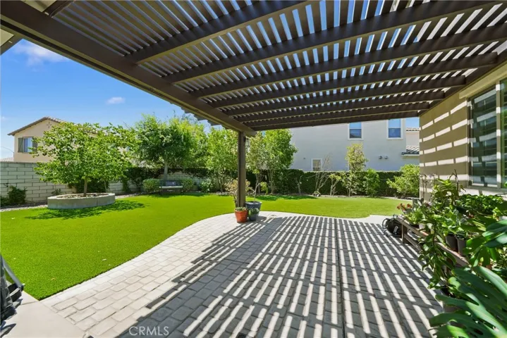 Patio 2, pergola with misters.