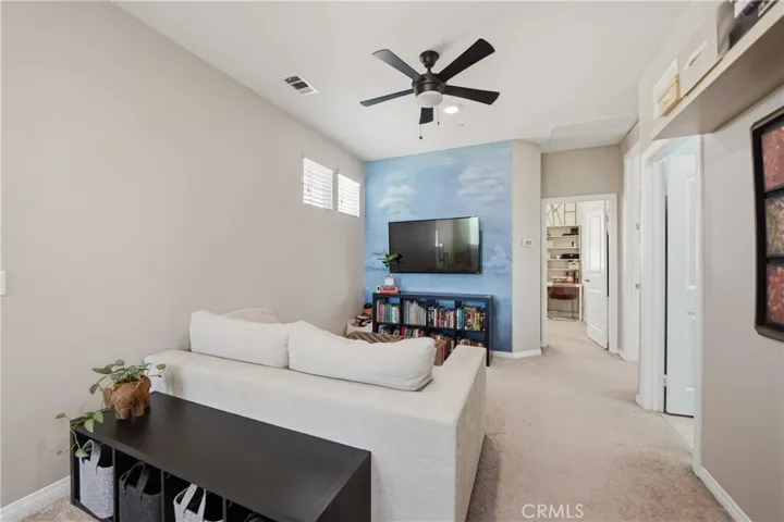 Upstairs loft.
