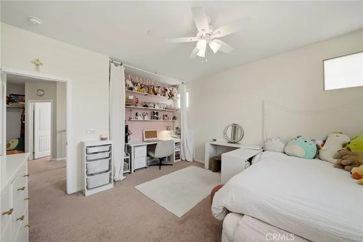 Secondary Bedroom 1 with alcove.