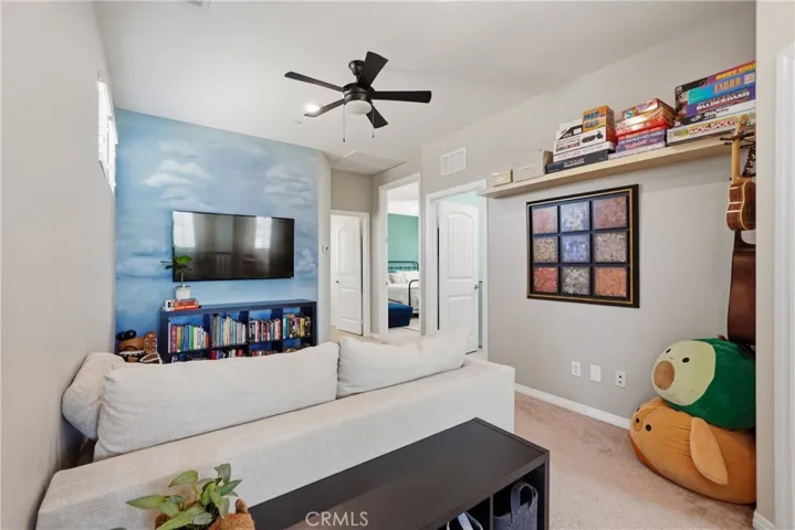 Upstairs loft.