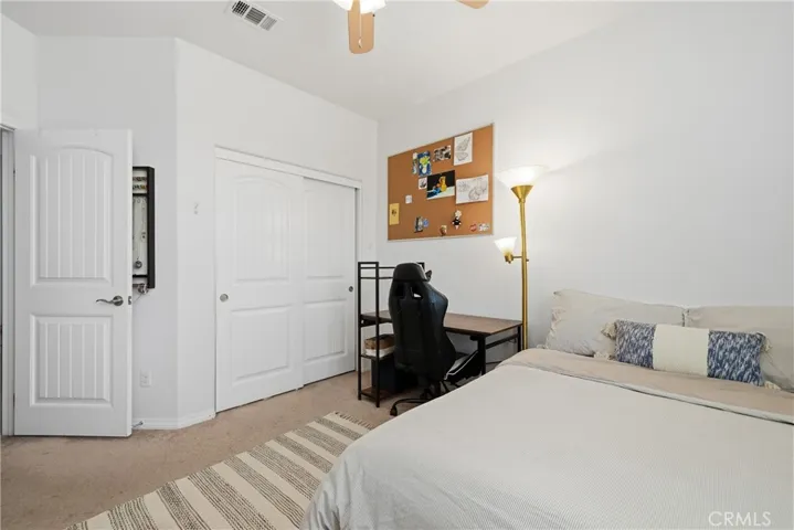 Secondary Bedroom 2/Closet.